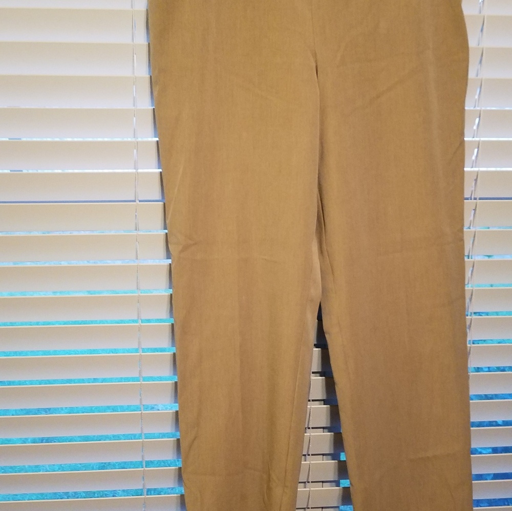 Tan trousers